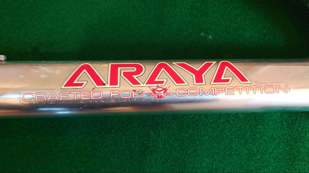 パーツ ARAYA MUDDY FOX OLD MTB RACING SPECIAL