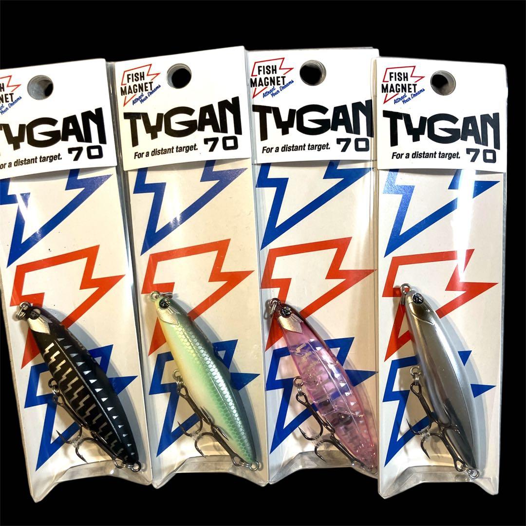 未開封】タイガン70 フィッシュマグネット 4個色違い - メルカリ