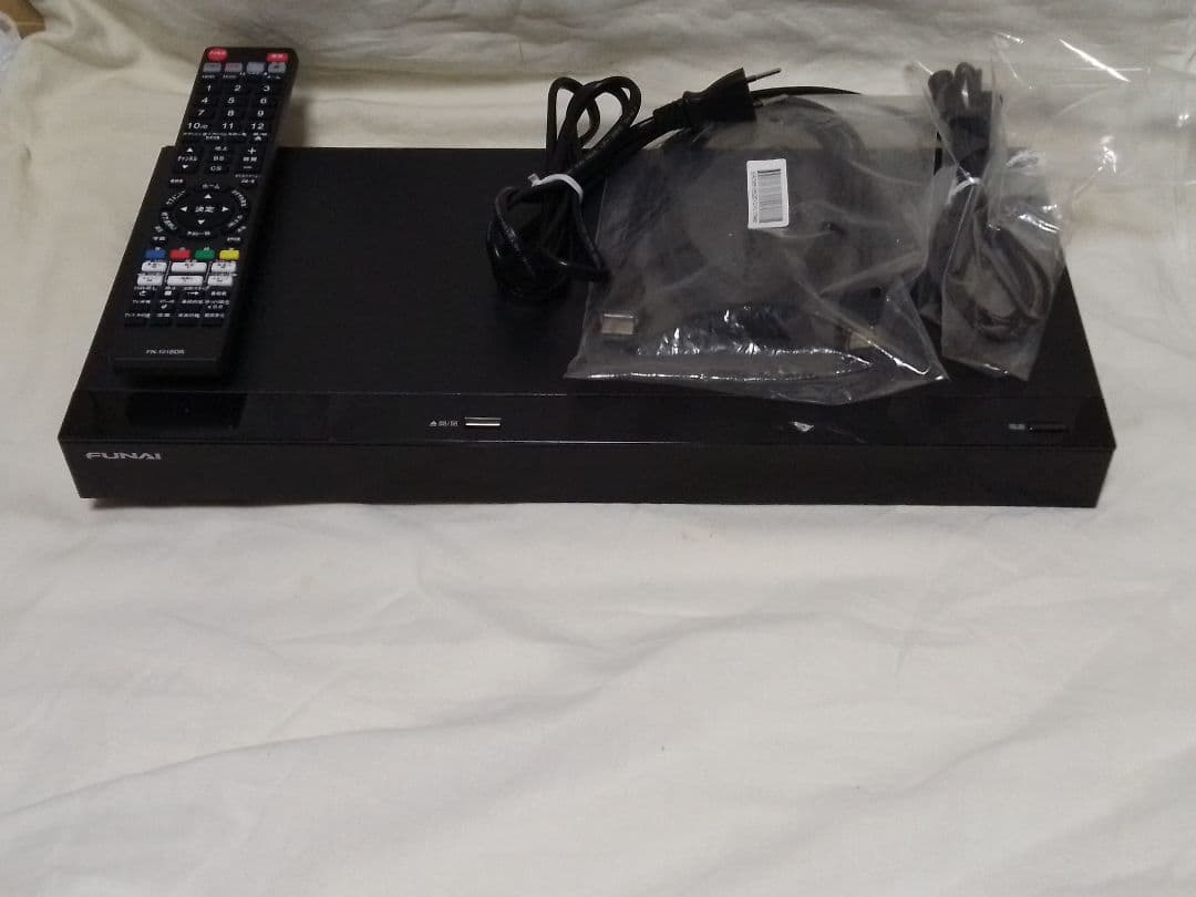 即発送！使用頻度少の完動美品！FUNAI FBR−HW2030ブルーレイレコーダ