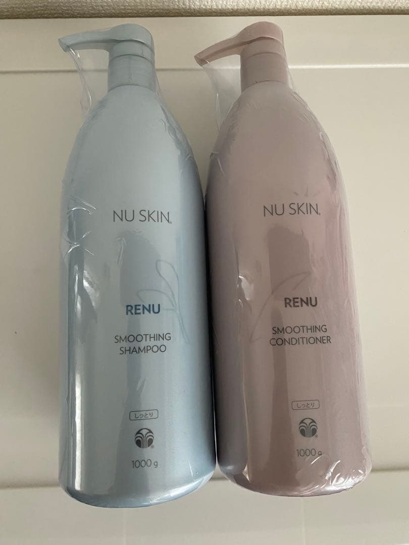 ニュースキン レニュー スムージングシャンプー&コンディショナー 新品
