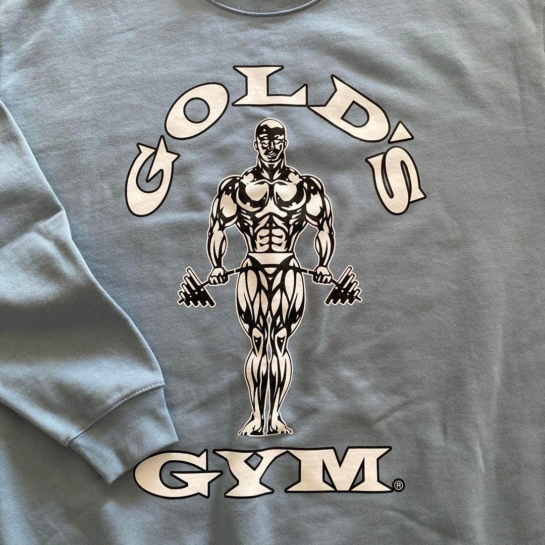 原宿店限定】ゴールドジム スウェット 2XL - メルカリ