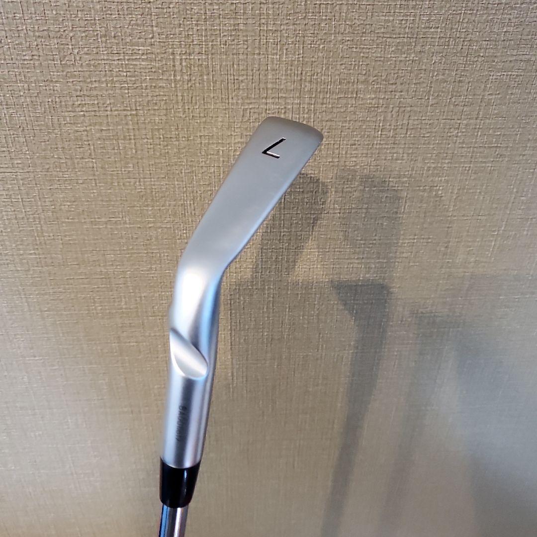 名器 ブループリントS 4-W 7本セット プロジェクトX 6.0 即購入OK