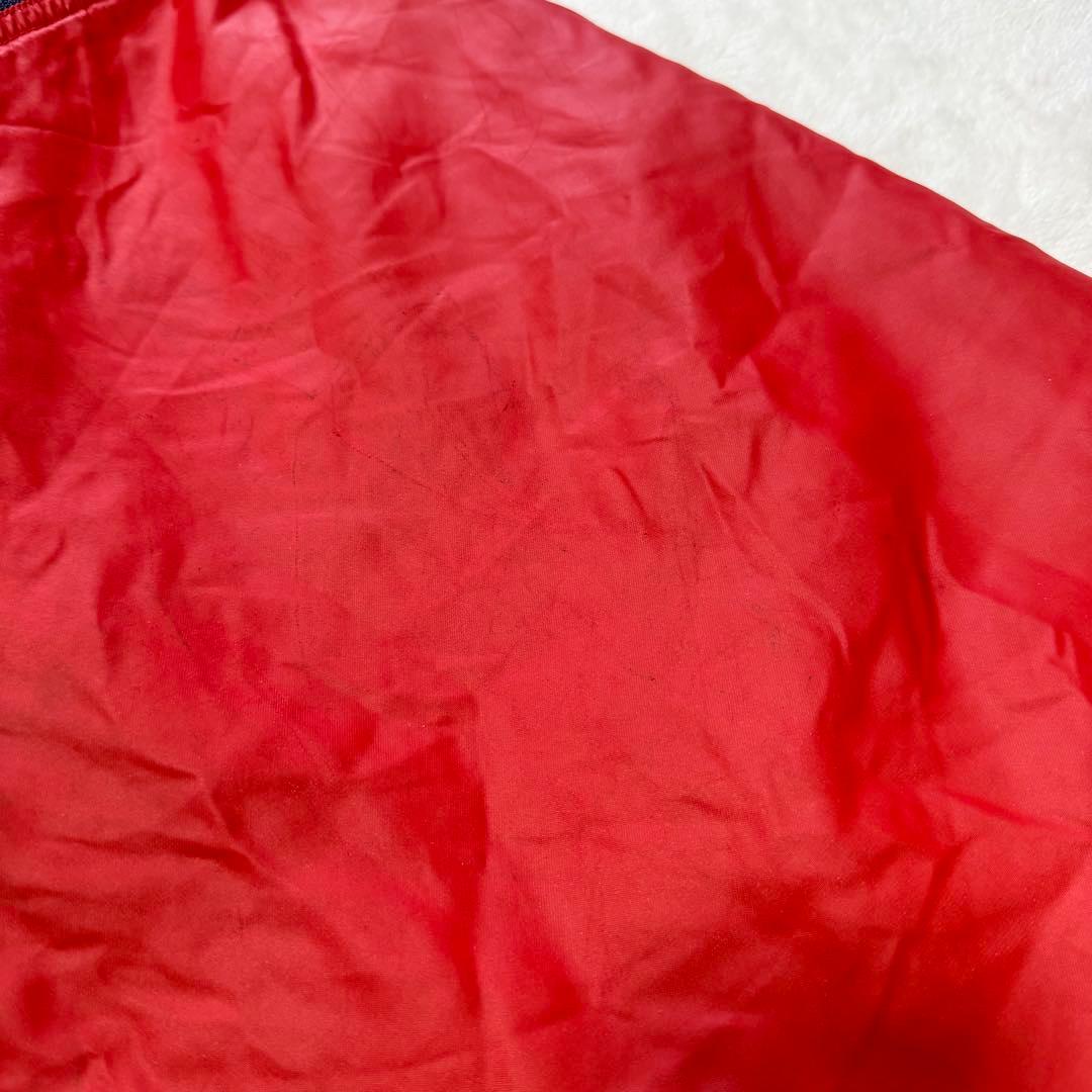 90s MLB AtlantaBraves ブレーブス 光沢サテン スタジャン