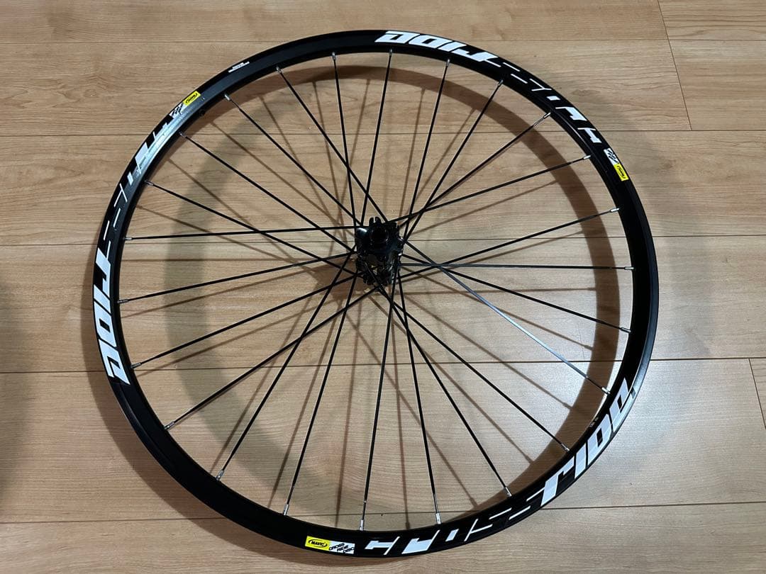 新品 マヴィック クロスライド 27.5 MAVIC CROSSRIDE MTB