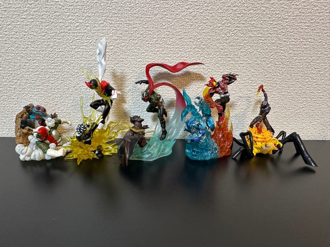 HGガシャポン 仮面ライダー イマジネイション コンプリートセット 15種