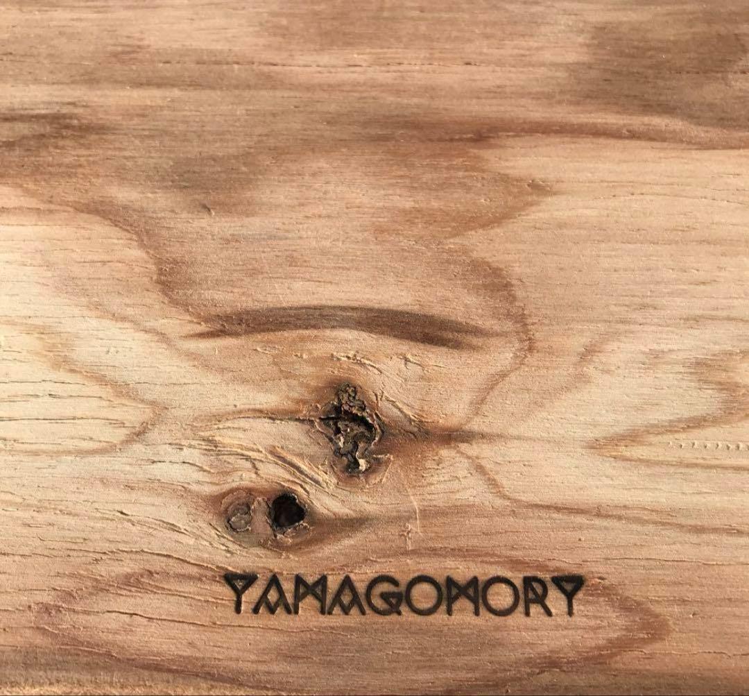 YAMAGOMORY 八卓 七輪テーブル 折り畳み キャンプテーブル - メルカリ