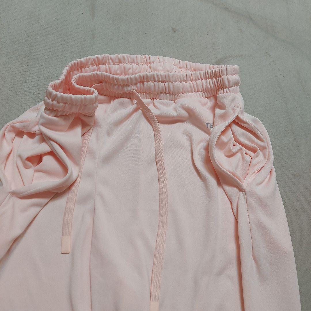 【BAKUNE】TENTIAL ロングスリーブシャツ＆パンツセット M ピンク