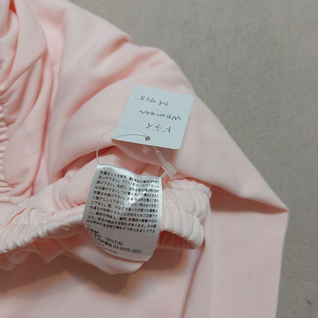 【BAKUNE】TENTIAL ロングスリーブシャツ＆パンツセット M ピンク