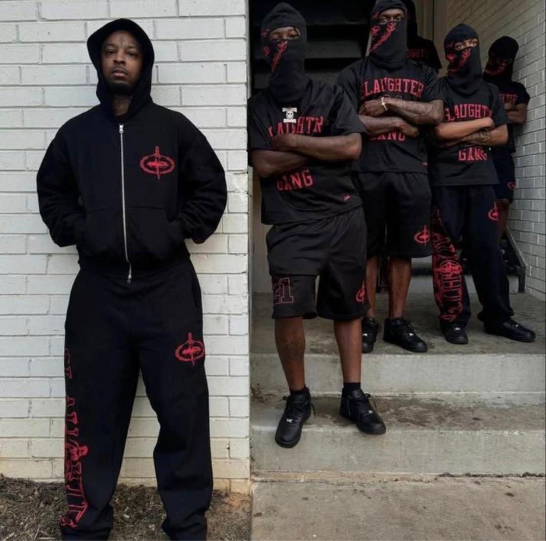 Corteiz 21 savage Slaughter Gang Set - メルカリ