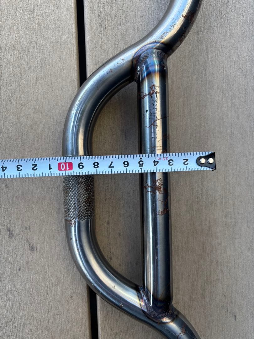 ブランド不明 ライザーバー 22.2㎜