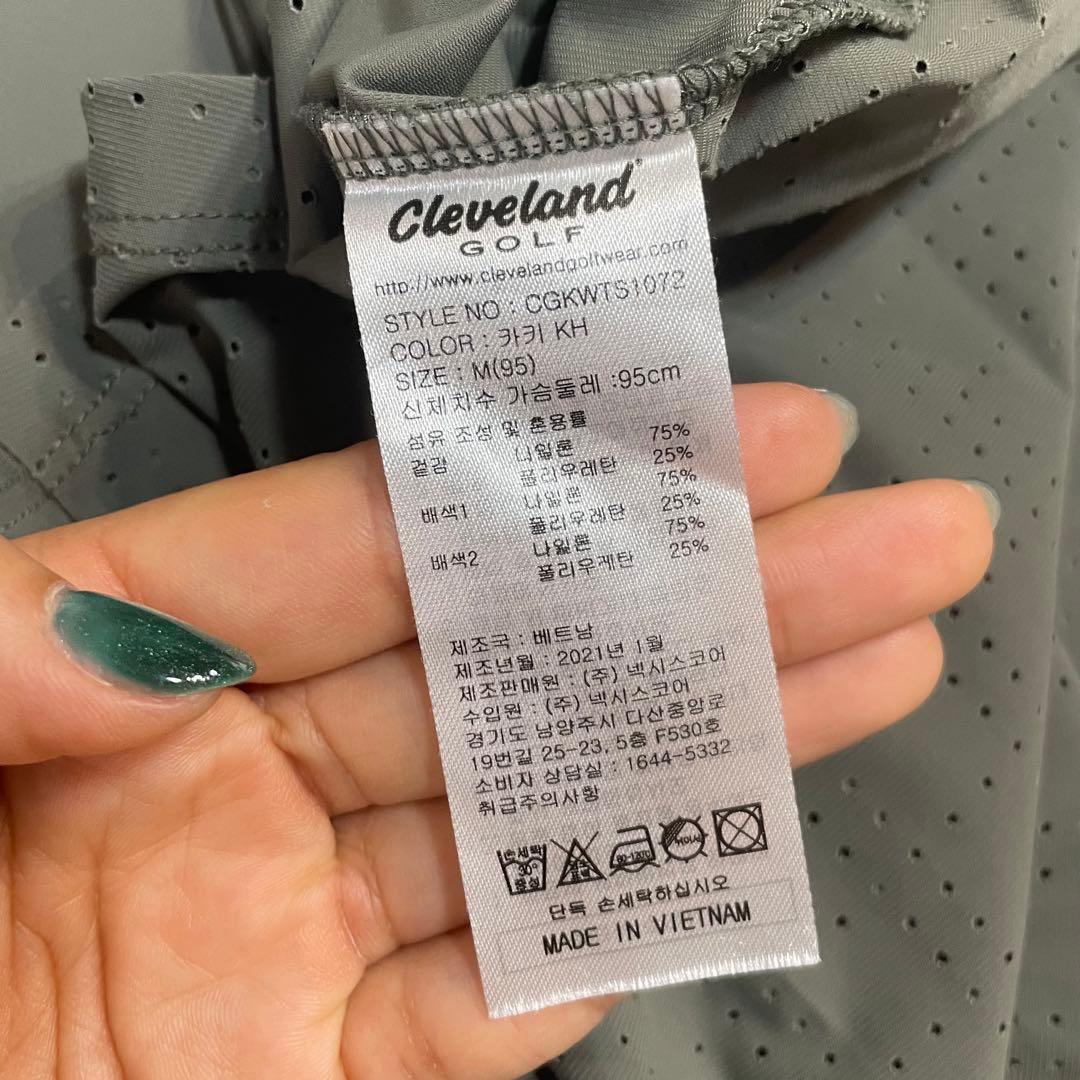 クリーブランド Cleveland セットアップ 韓国ゴルフウェア