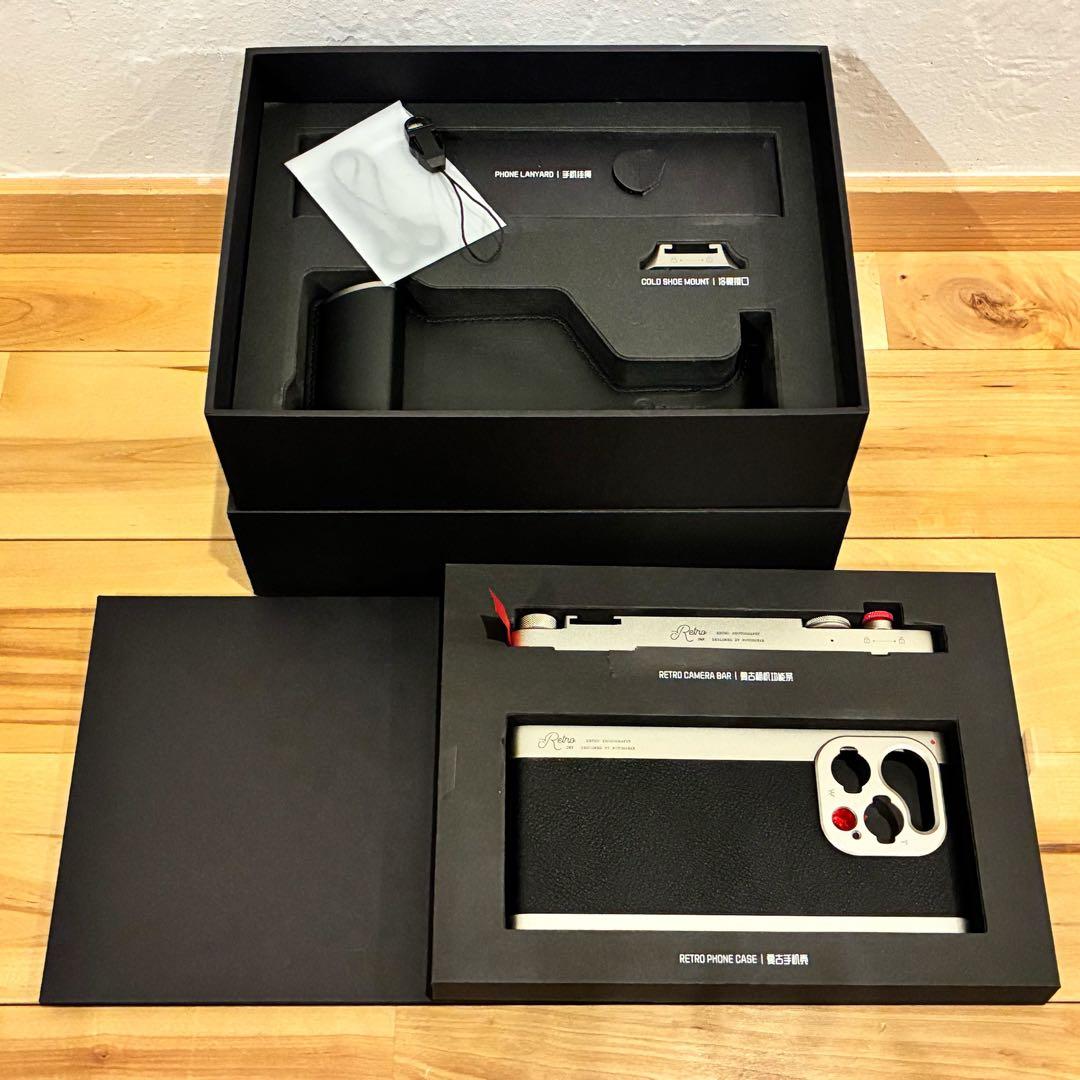美品‼️Fotorgear Retro Kits for iPhone 15Pro