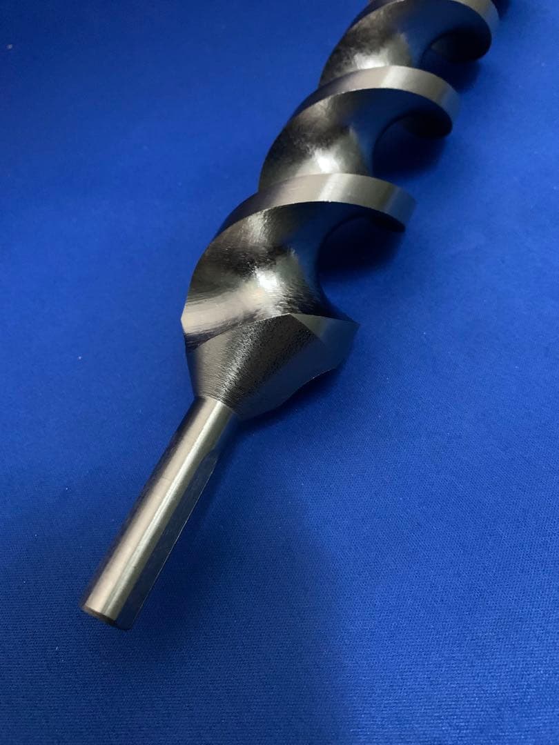 ポールセッティングドリル刃 45x500mm 超硬チップ付 軸径13mm (1