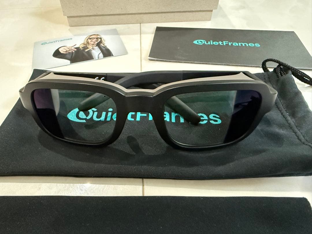 QuietFrames Silent Black - メルカリ