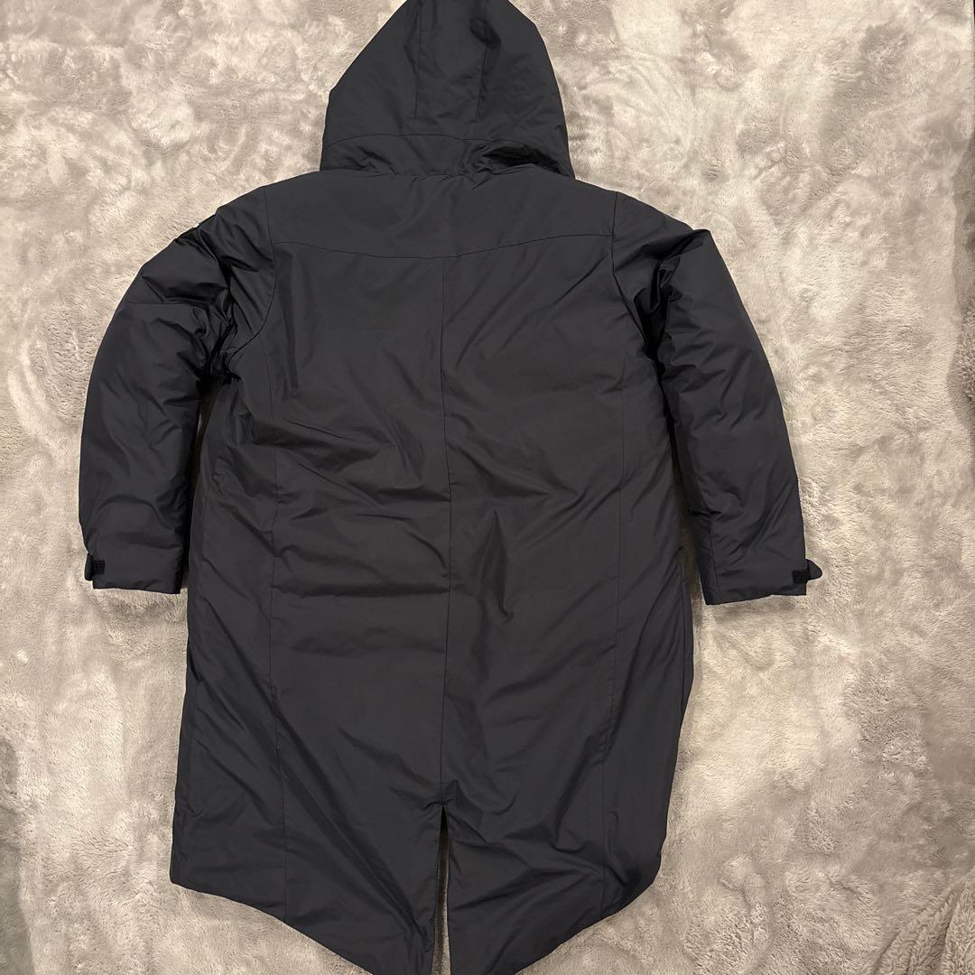 ミズノプロ ブレスサーモロングダウンコート ブラック O - メルカリ