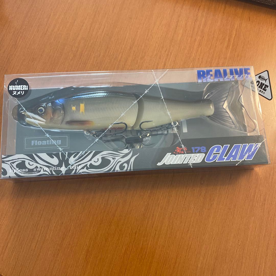 釣りフェス 限定 ガンクラフト ジョインテッドクロー178 のぼり鮎頭