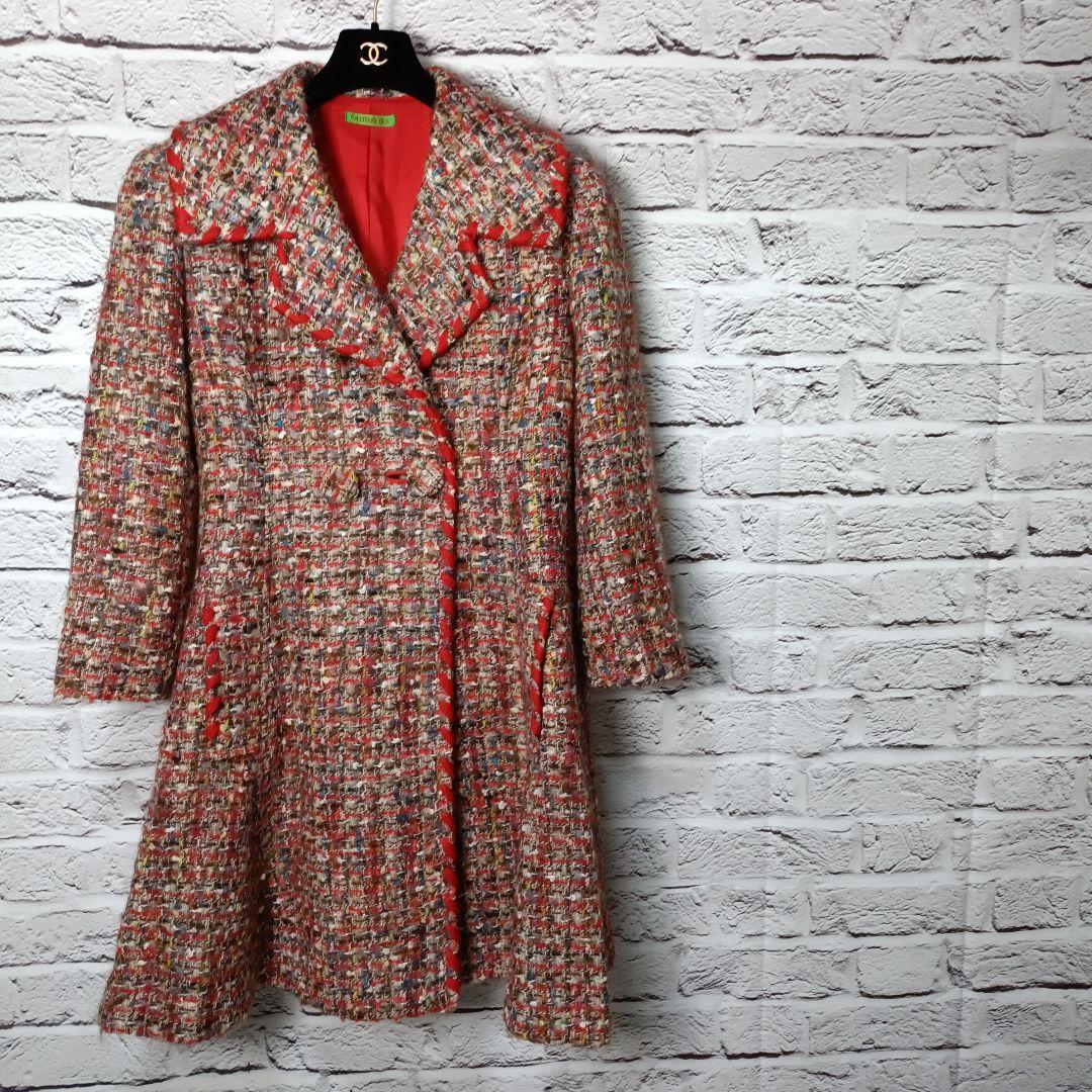 希少□ALBEROBELLO OLLEBOREBLA モヘヤ・アルパカ混 コート - メルカリ