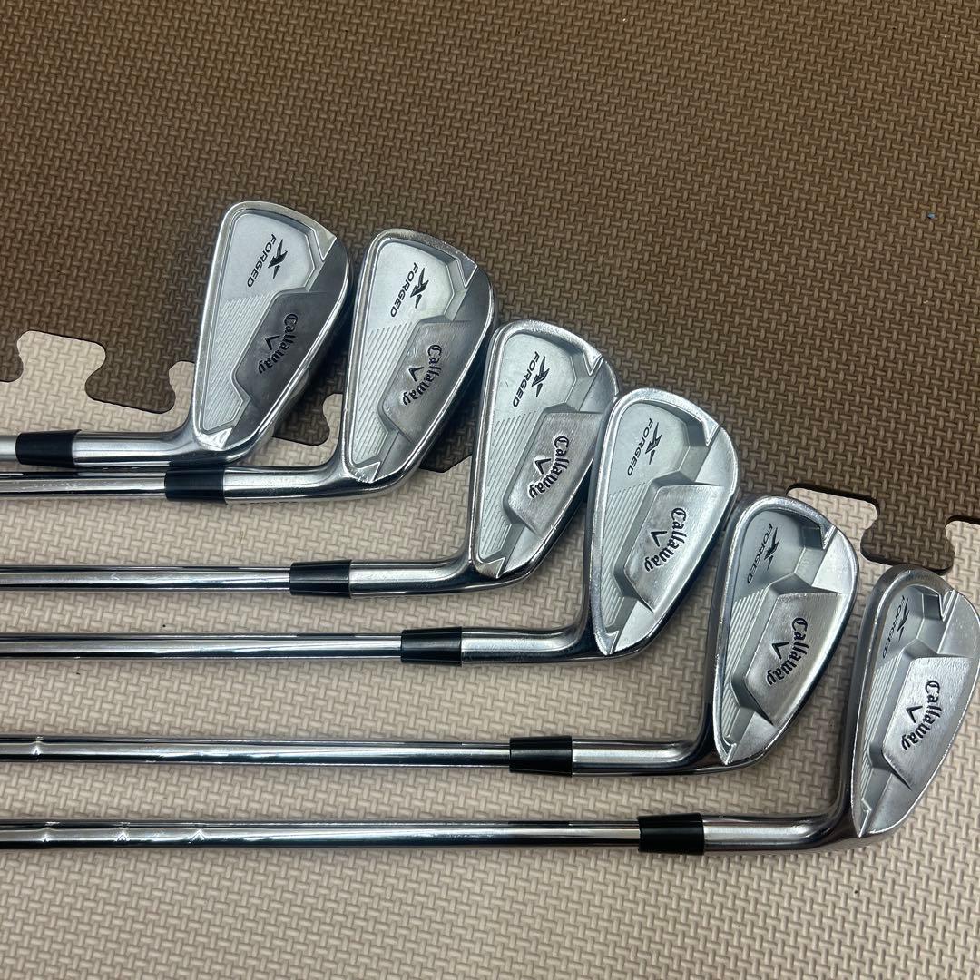 Callaway X Forged アイアンセット 6本