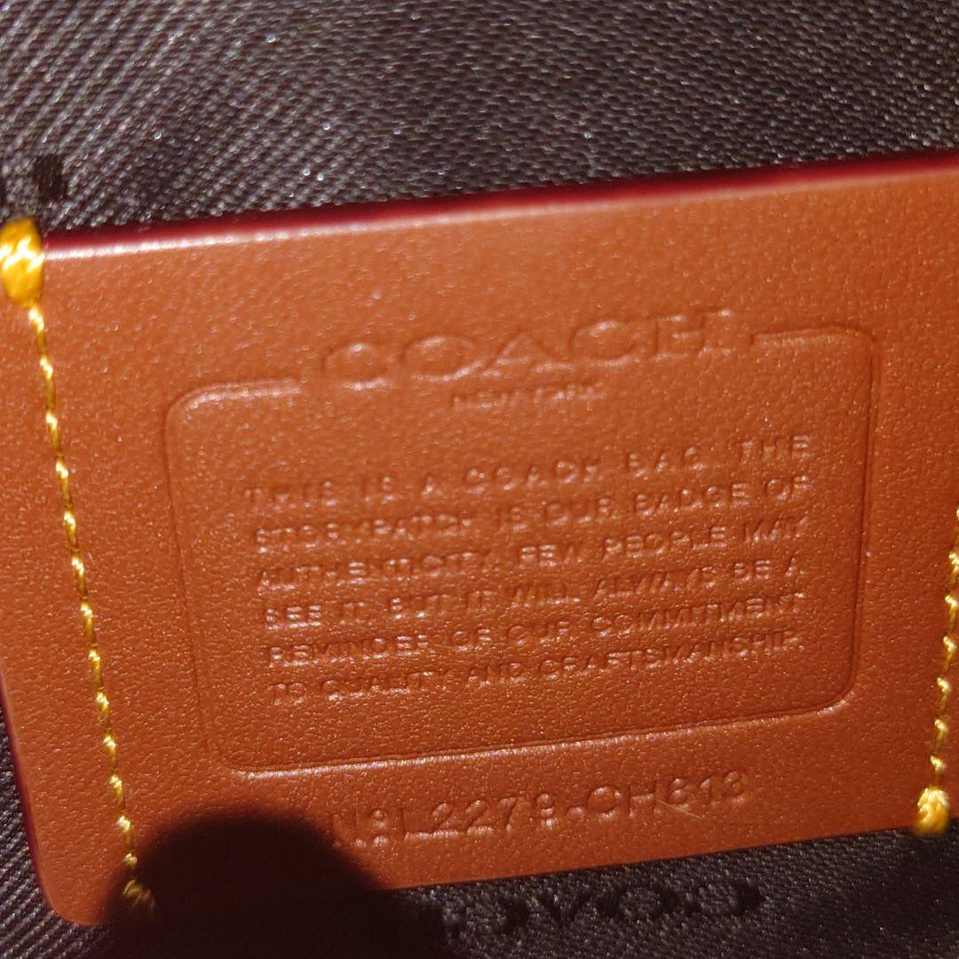 母の日限定！［未使用］COACH　ボディバッグ 　　 　ウエストポーチ