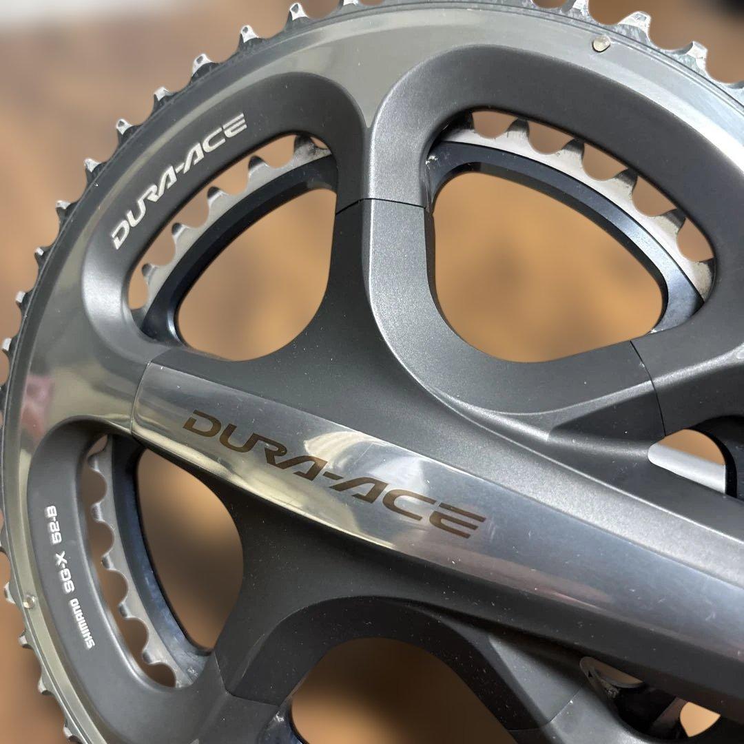 ポ*マ様 【美品】SHIMANO DURA-ACE FC-7900クランク52T