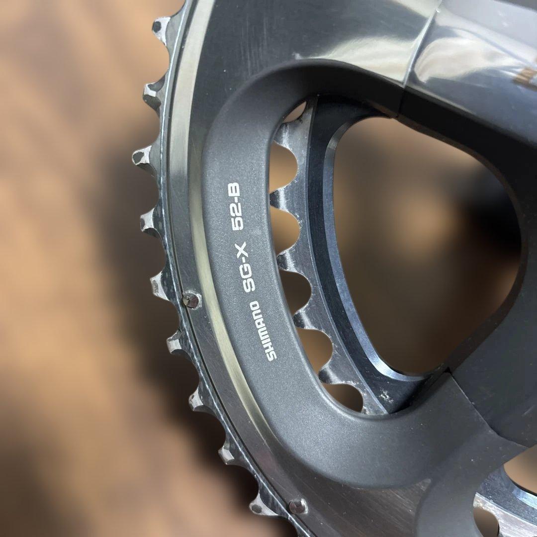 ポ*マ様 【美品】SHIMANO DURA-ACE FC-7900クランク52T