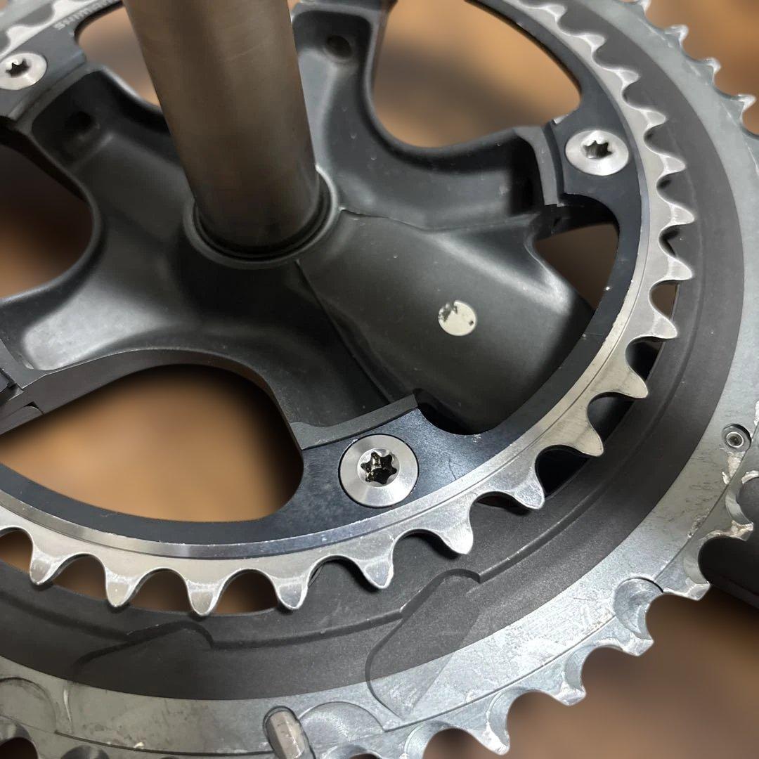 ポ*マ様 【美品】SHIMANO DURA-ACE FC-7900クランク52T