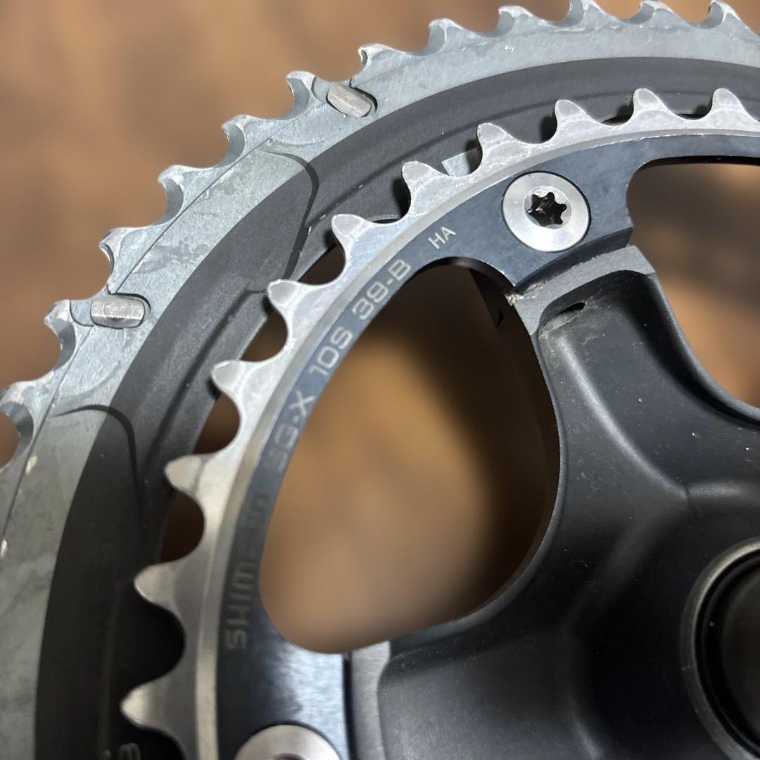 ポ*マ様 【美品】SHIMANO DURA-ACE FC-7900クランク52T