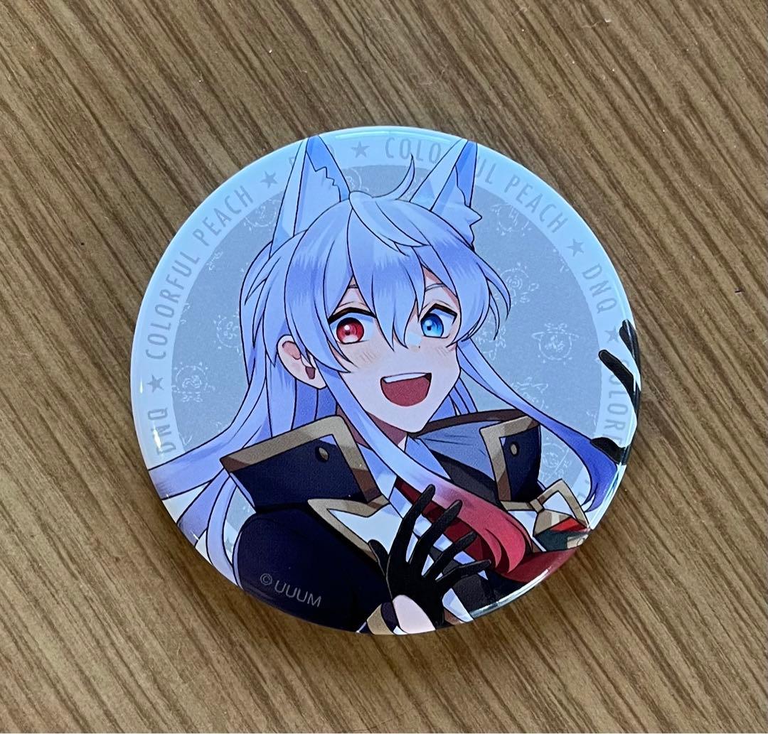 カラフルピーチ どぬく 魔法学園 缶バッジ - メルカリ