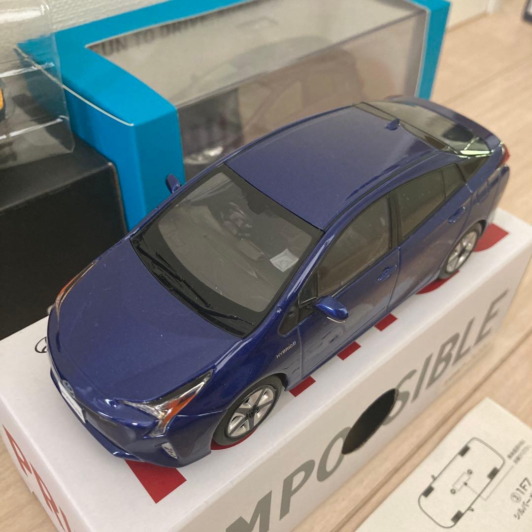 TOYOTA トヨタカラーサンプル プリウス プリウスα CH-R アクア www