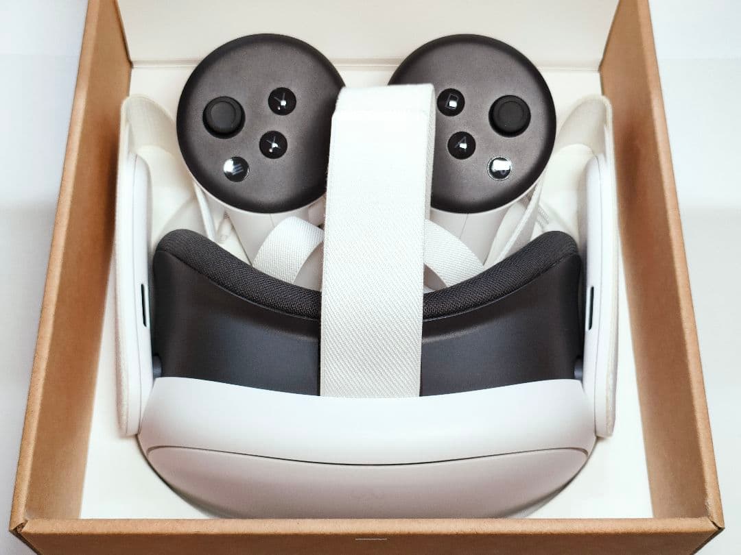  Quest 3 512GB 社外ストラップ+シリコン接眼部セット