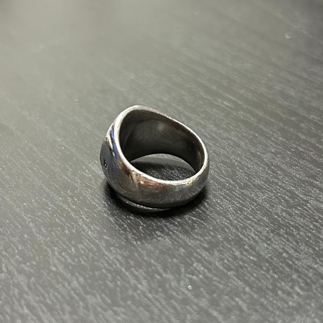 トムウッド オーバルリング ブラックスピネル サイズ52 - メルカリ