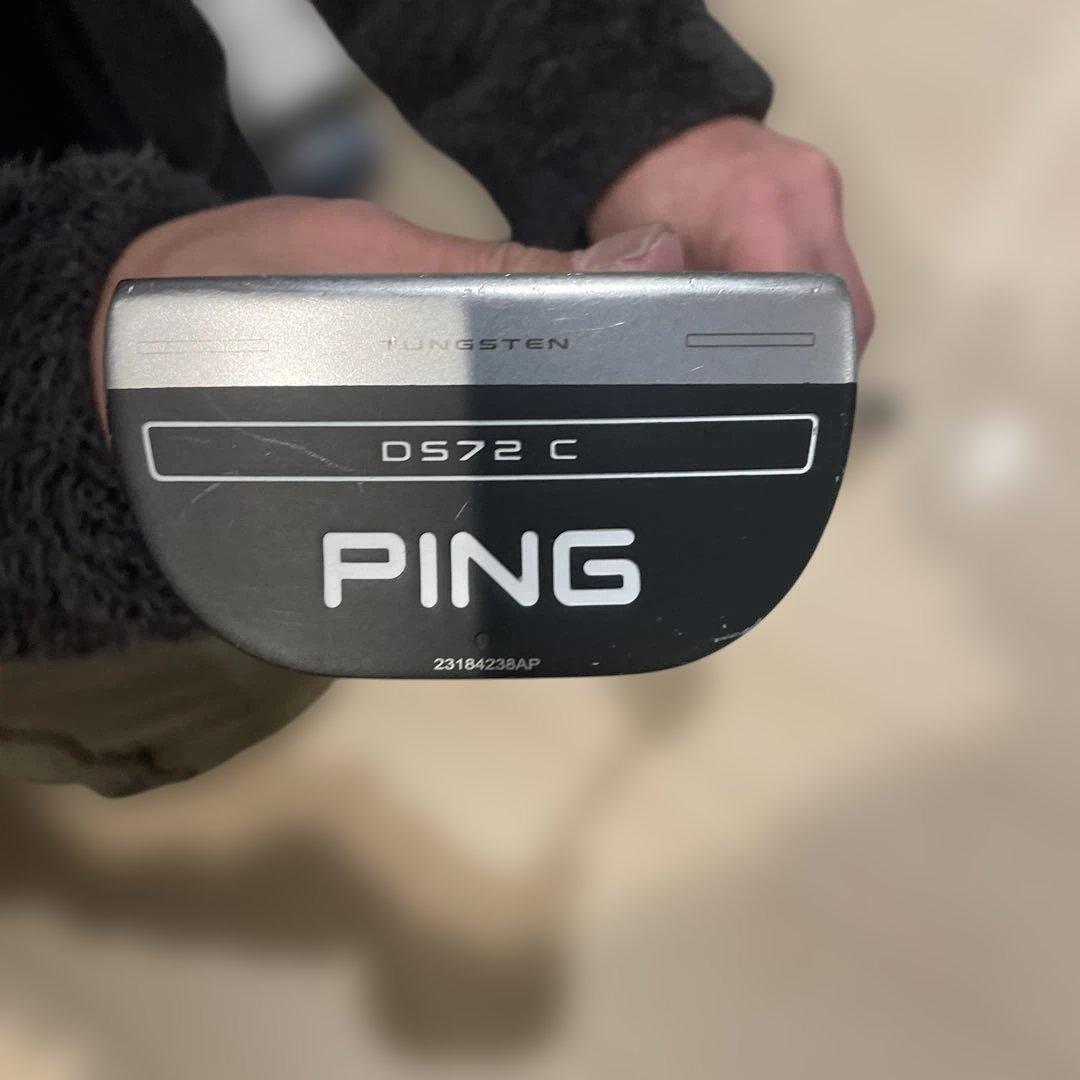 PING DS 72 C パターセンターシャフト