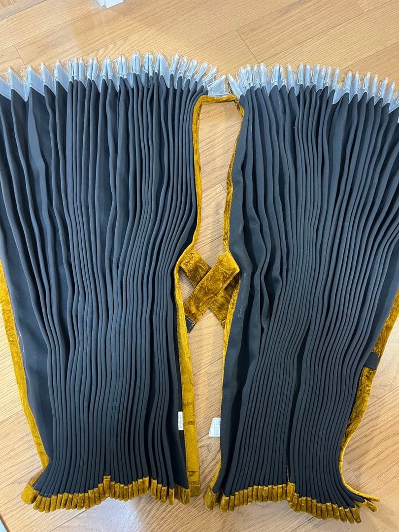 トラック用　仮眠カーテン　チンチラゴールド　雅チンチラZERO