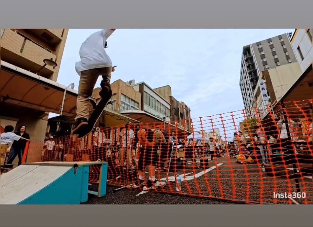 スケボー　ランプ　組み立てキット　skatepia 日本ランク選手　堀米選手も