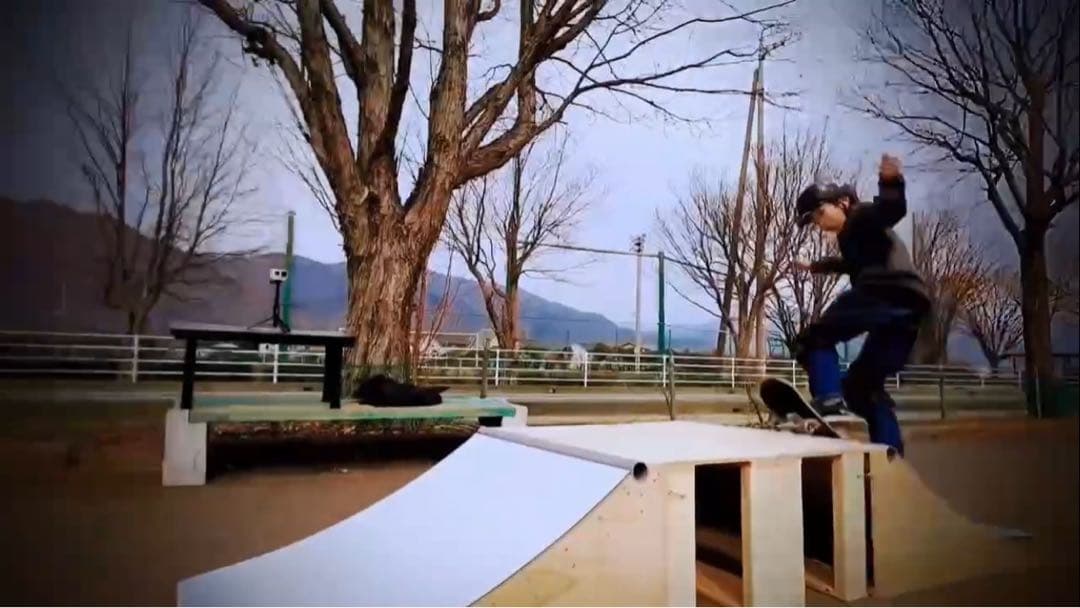 スケボー　ランプ　組み立てキット　skatepia 日本ランク選手　堀米選手も