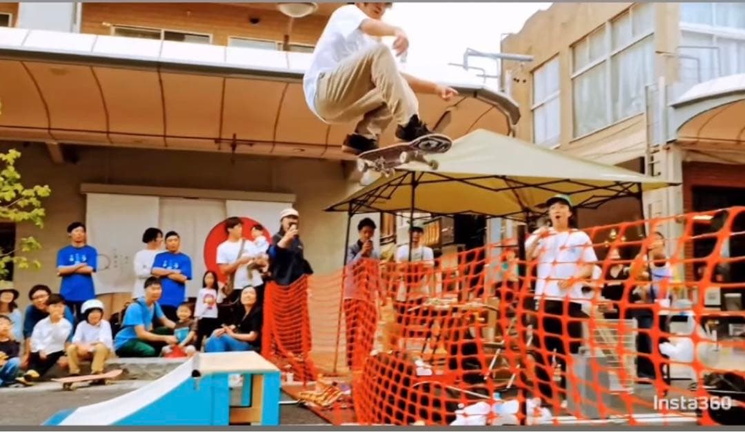 スケボー　ランプ　組み立てキット　skatepia 日本ランク選手　堀米選手も