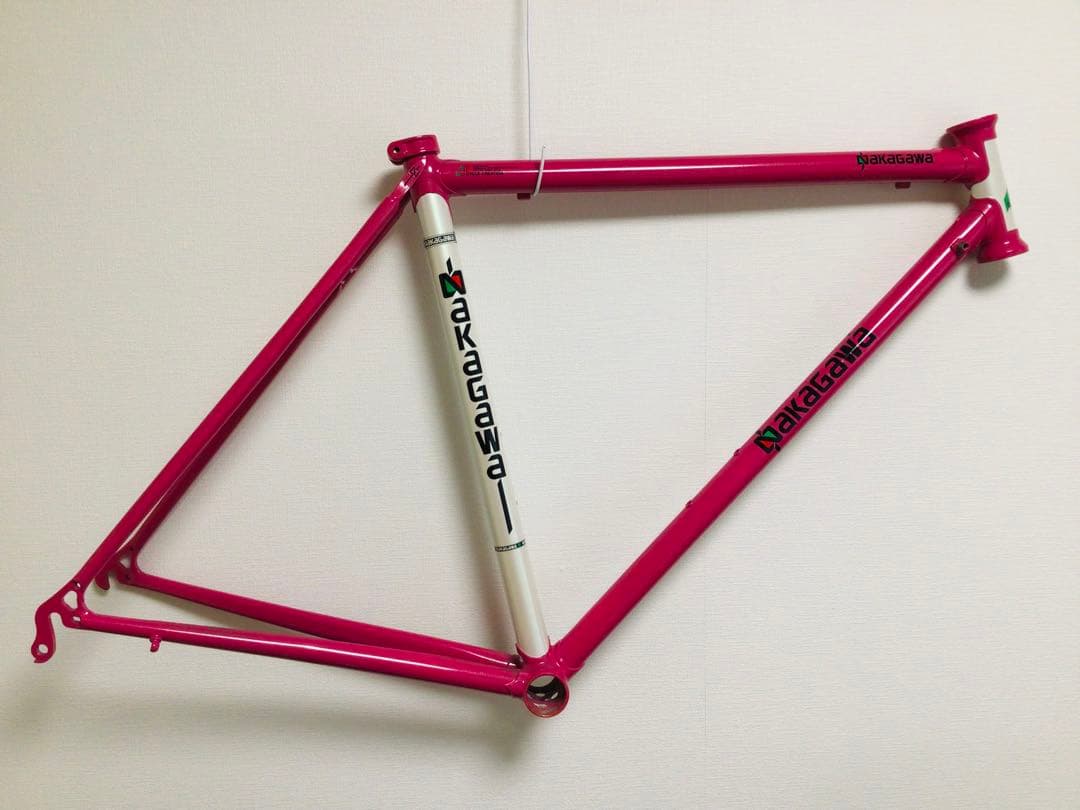 NAKAGAWA prominence ピンク ジャンク/パーツ付 NAKAGAWA prominence