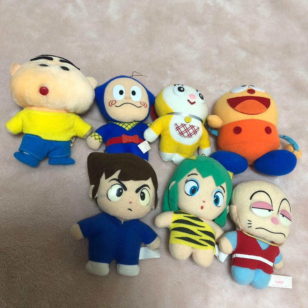 平成レトロ 90年代 バンプレスト UFOキャッチャー景品 ぬいぐるみ 70こ