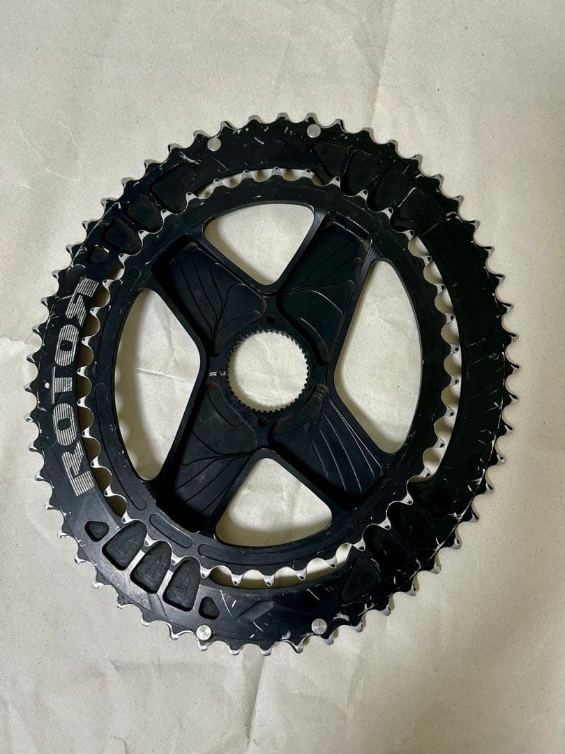 ROTOR Q-RINGS 楕円53-39T チェーンリング