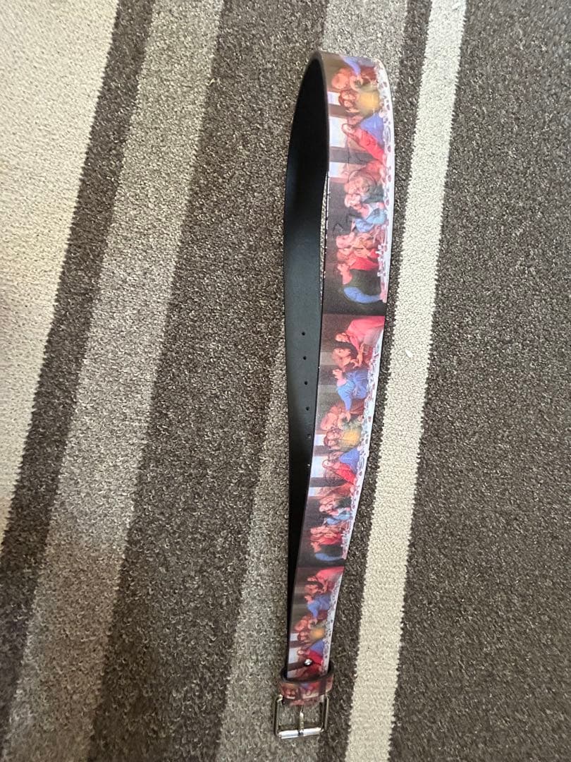 supreme最後の晩餐ベルト