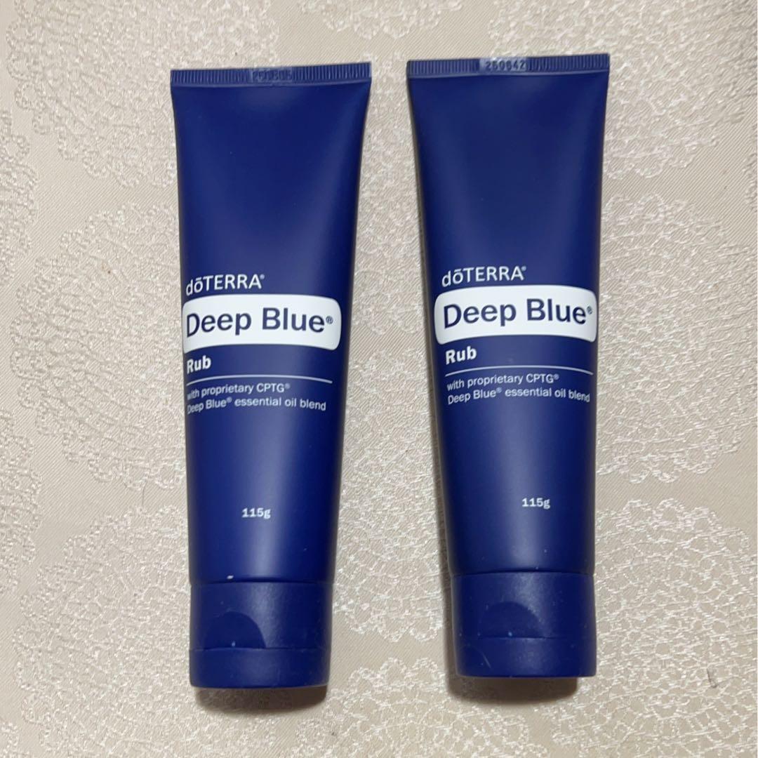 正規品doTERRAディープブルーラブ115g ×2本 - メルカリ