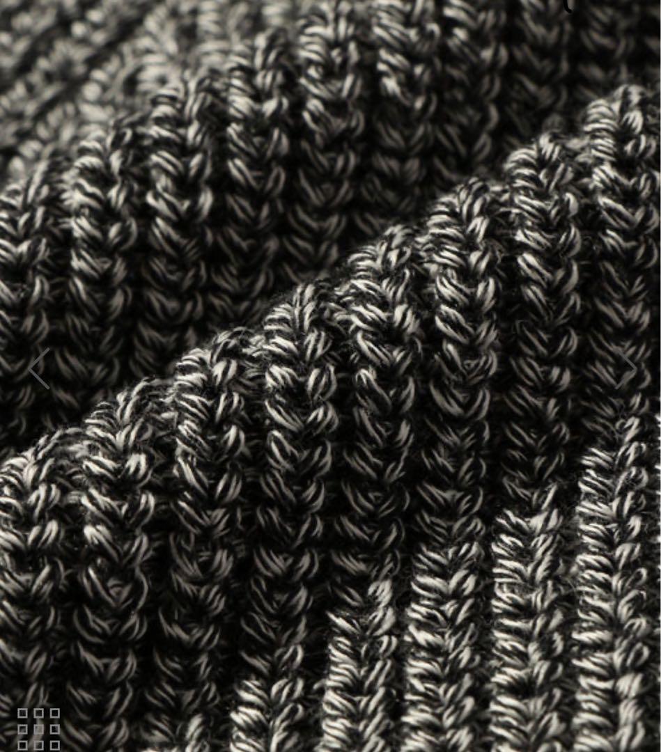 未使用品バトナー　BATONER　 シグネチャードライバーズニット