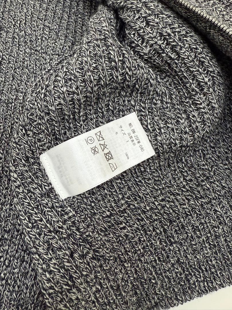 未使用品バトナー　BATONER　 シグネチャードライバーズニット