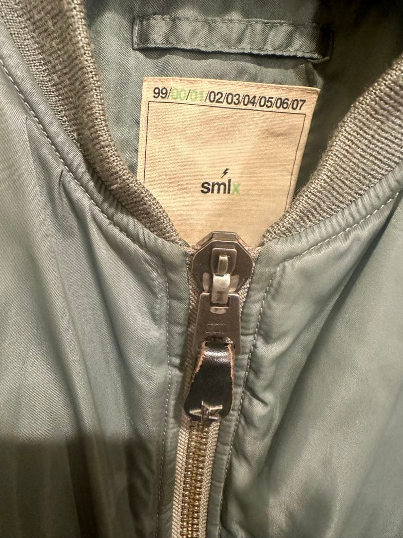 ネイバーフッド 伝説MA1 切り替えデザイン