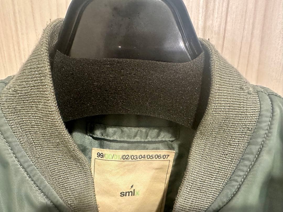 ネイバーフッド 伝説MA1 切り替えデザイン