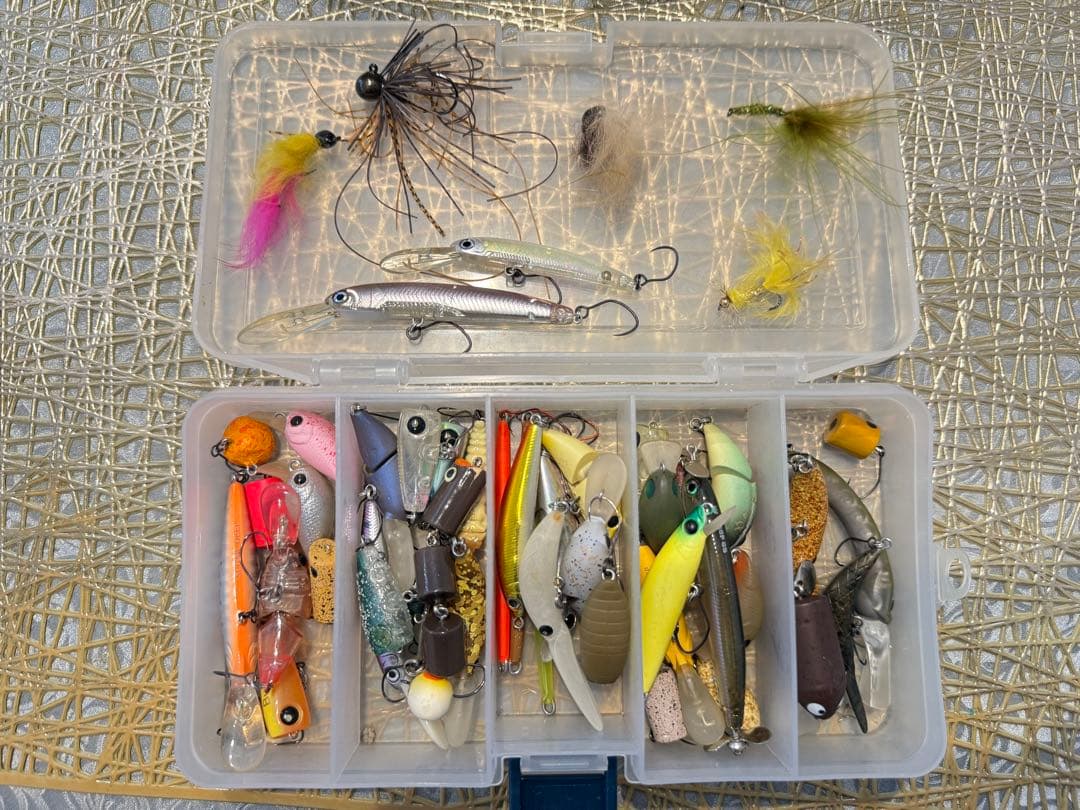 【大セール】エリアトラウト　川釣り　スプーン100枚以上