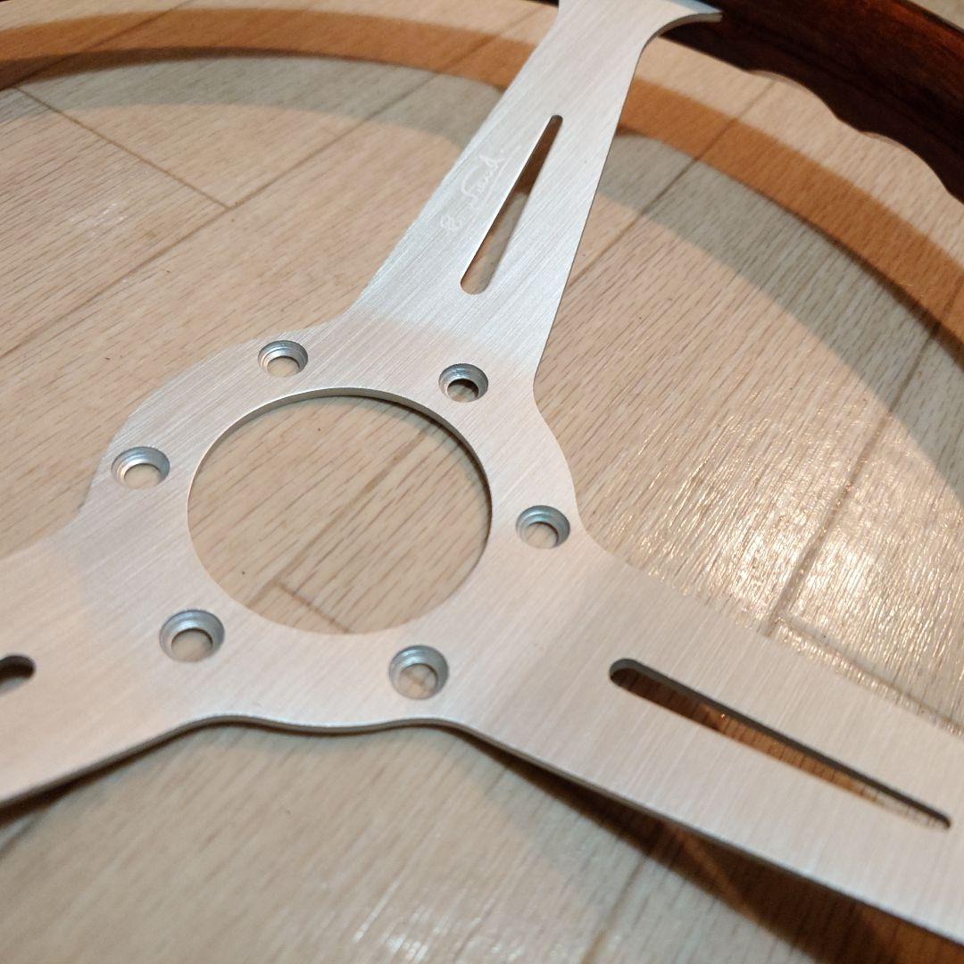 Nardi ステアリングホイール 3スポーク