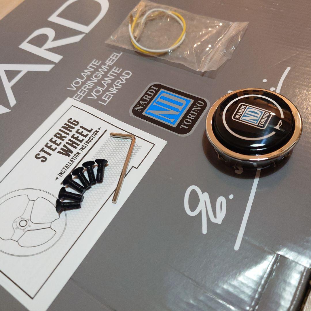 Nardi ステアリングホイール 3スポーク