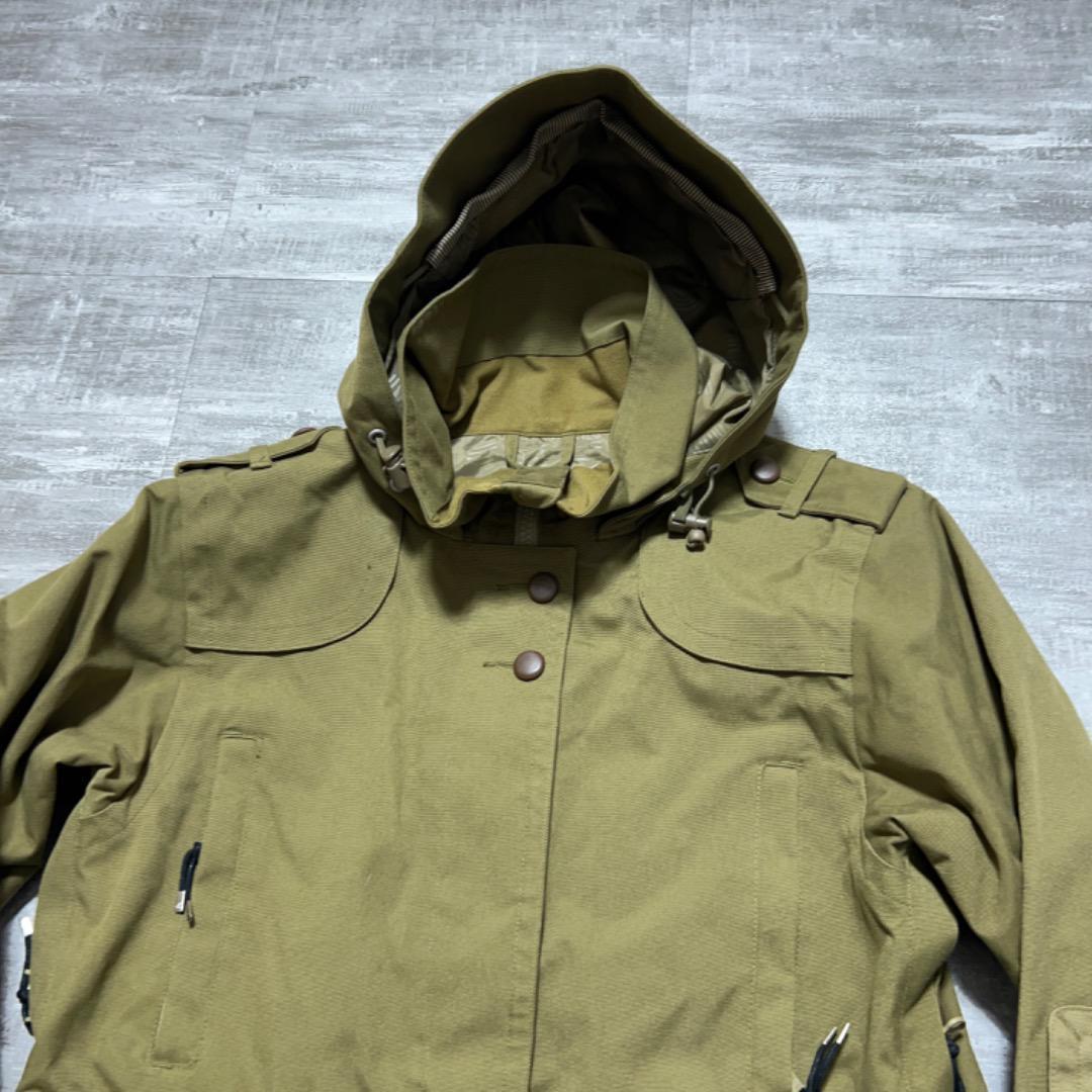 美品 HOLDEN スノーボードウェア 上下セット ホールデン レディースM