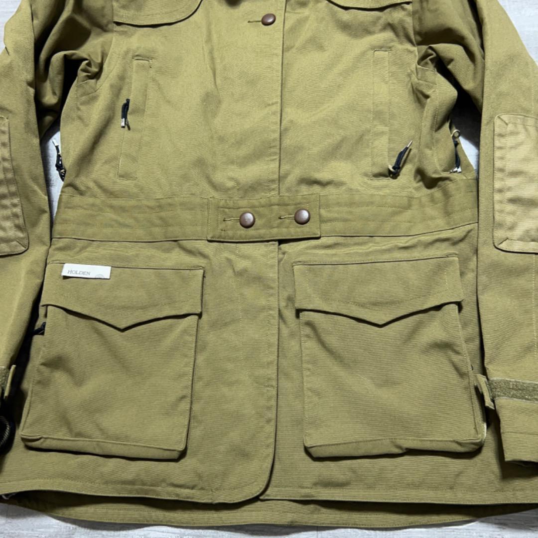 美品 HOLDEN スノーボードウェア 上下セット ホールデン レディースM